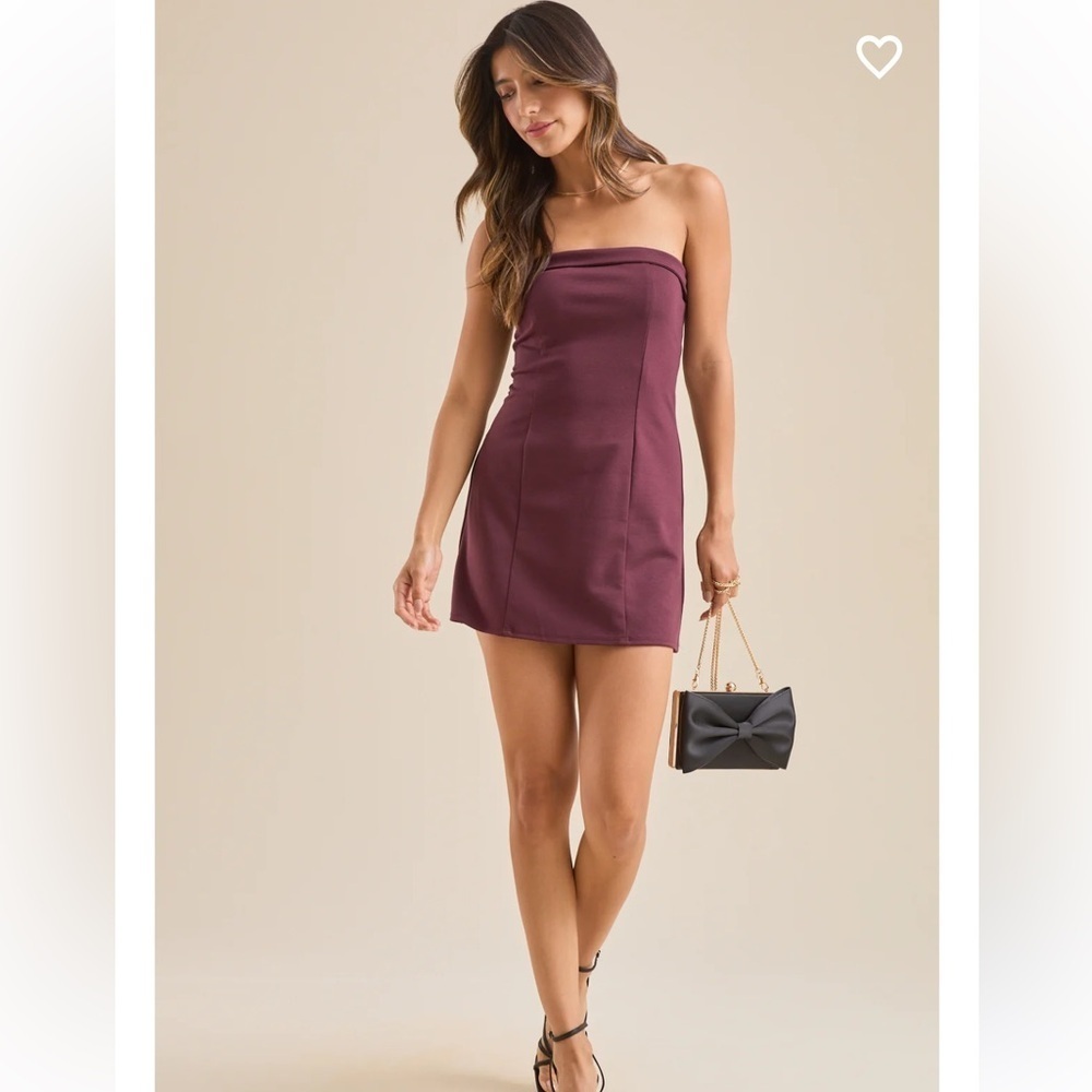 New with tags Altar’d state Callie strapless dress